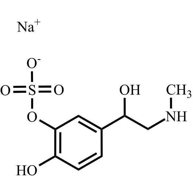 Picture of Epinephrine Impurity 1 Sodium Salt