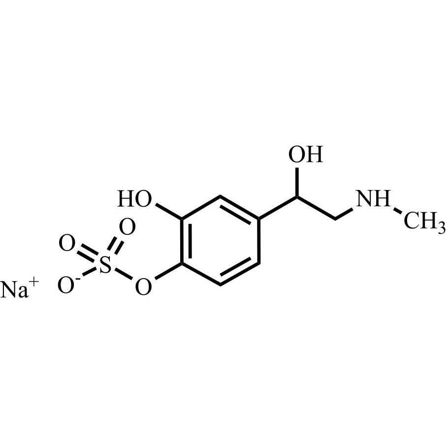 Picture of DL-Epinephrine Sulfate Sodium Salt