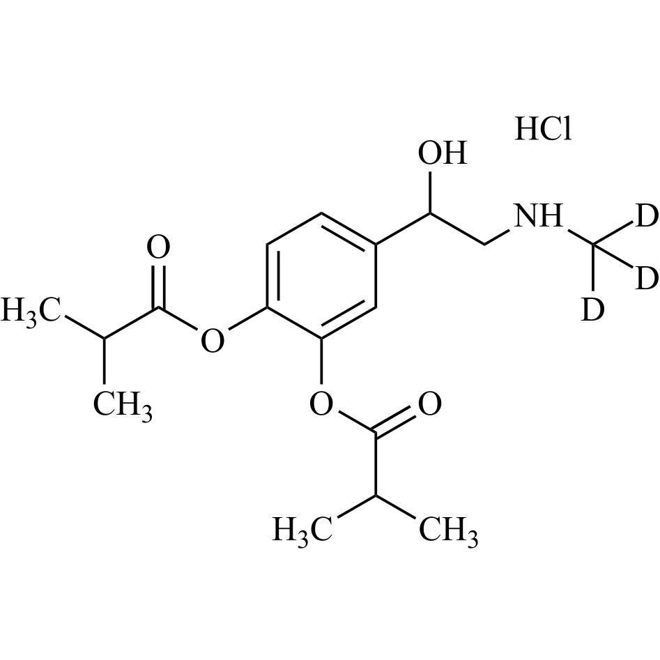 Picture of Epinephrine Impurity 19-d3 HCl