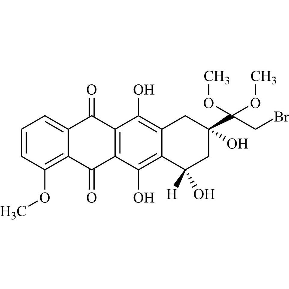 Picture of Epirubicin Impurity 3