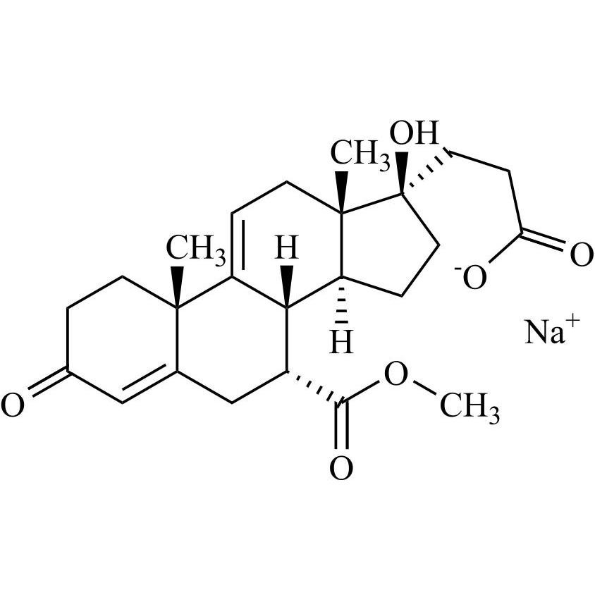 Picture of Eplerenone Impurity 29 Sodium Salt