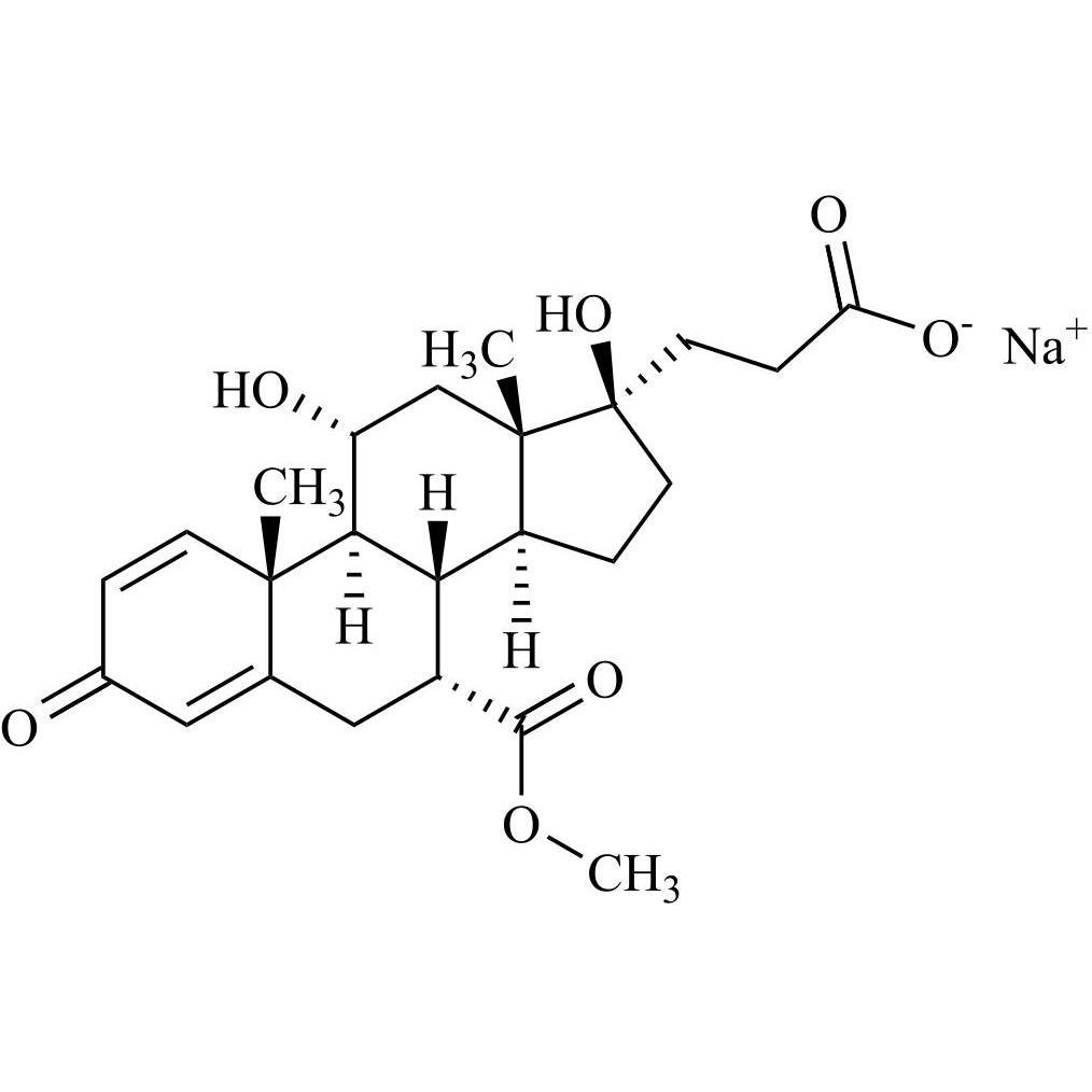 Picture of Eplerenone Impurity 34 Sodium Salt