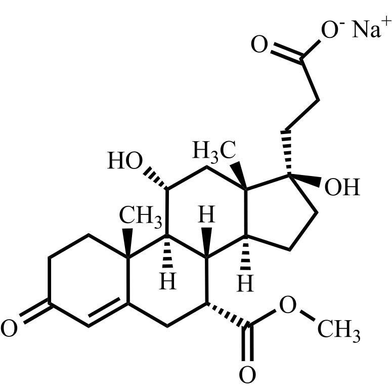 Picture of Eplerenone Impurity 8 Sodium Salt