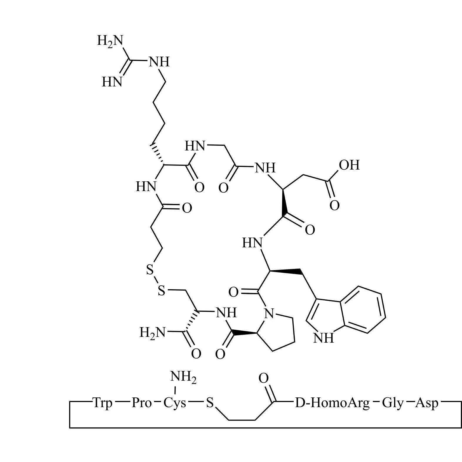 Picture of Eptifibatide Impurity 4 (D-Har Eptifibatide)