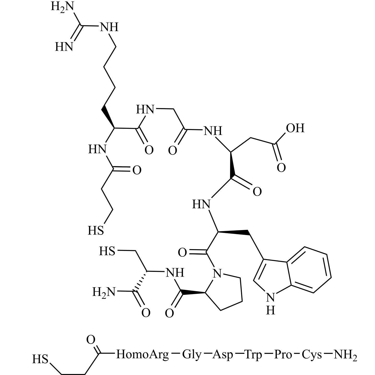 Show details for Eptifibatide Impurity 5 (Reduced Eptifibatide) Picture of Eptifibatide Impurity 5 (Reduced Eptifibatide)