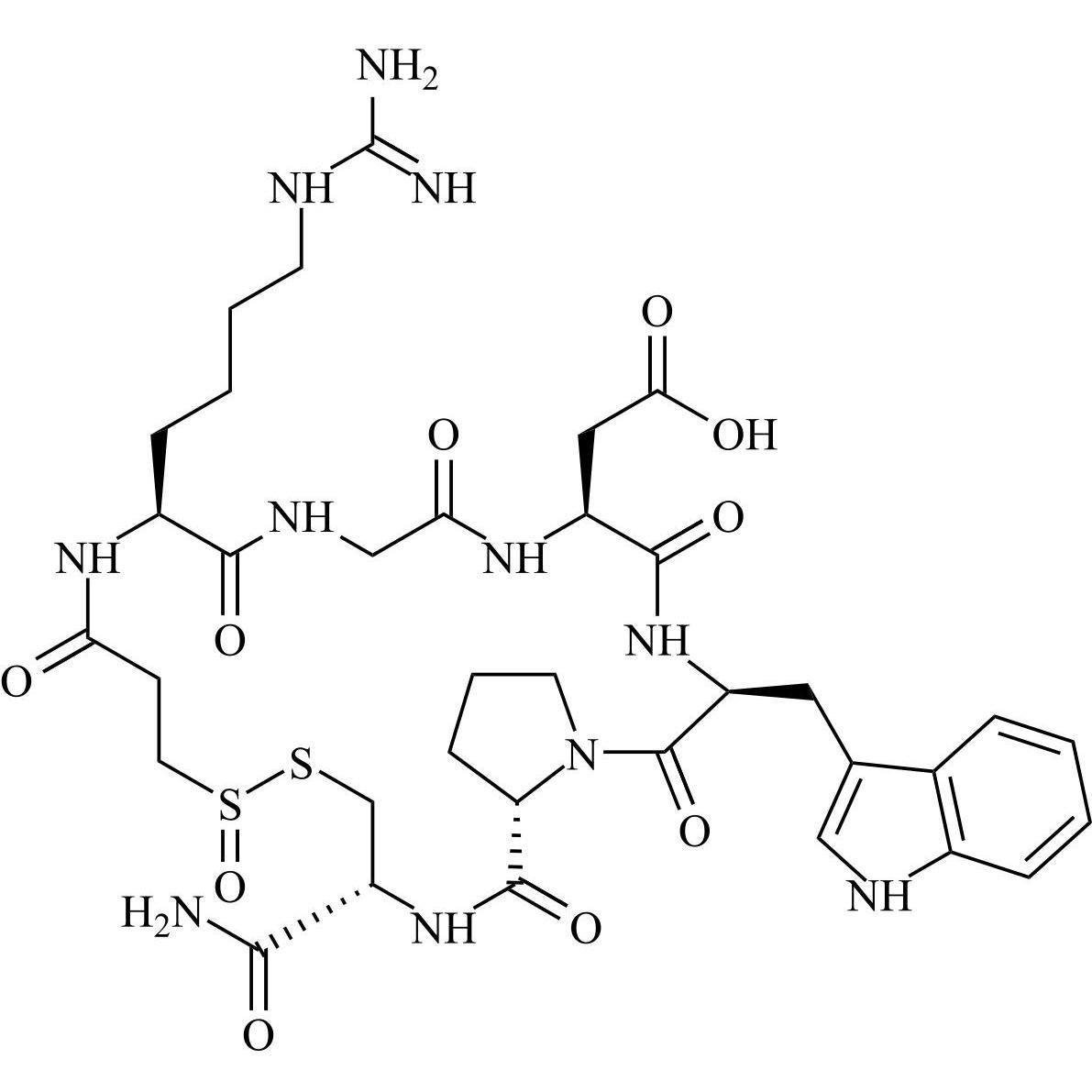 Show details for Eptifibatide Impurity 11 Picture of Eptifibatide Impurity 11