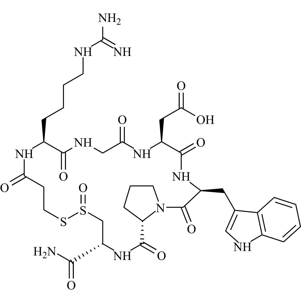 Show details for Eptifibatide Impurity 12 Picture of Eptifibatide Impurity 12