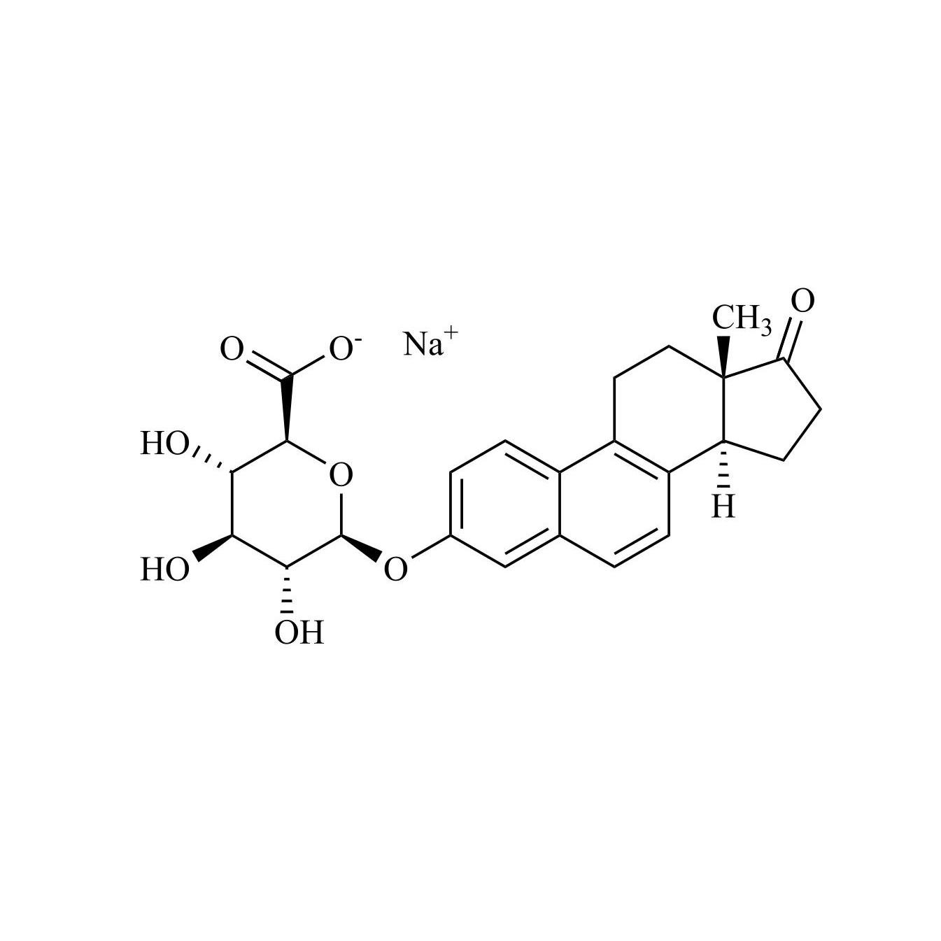 Picture of Equilenin 3-O-beta-D-Glucuronide Sodium Salt