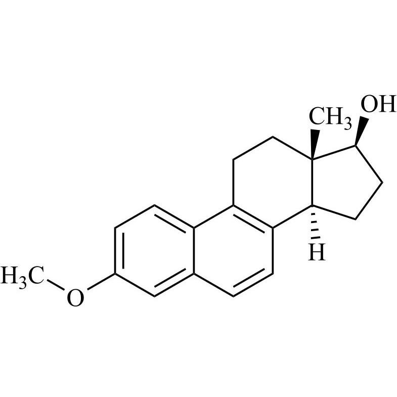 Picture of 17-beta-3-Methoxydihydro Equilenin
