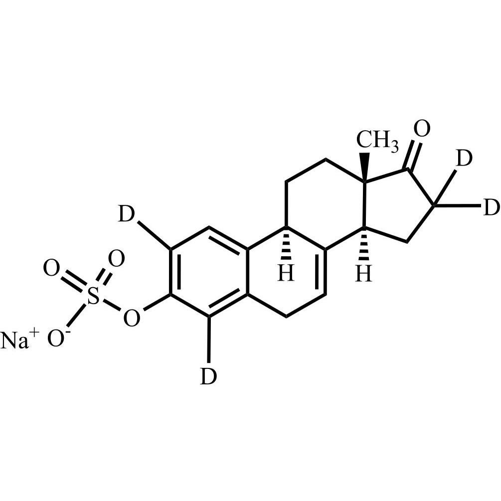 Picture of Equilin-d4 Sulfate Sodium Salt