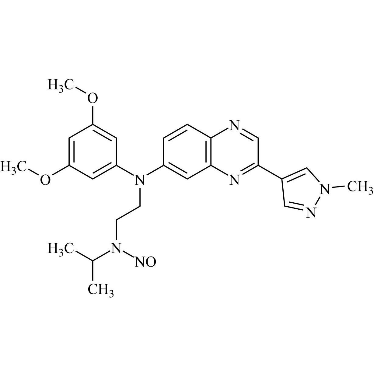 Picture of N-Nitroso Erdafitinib