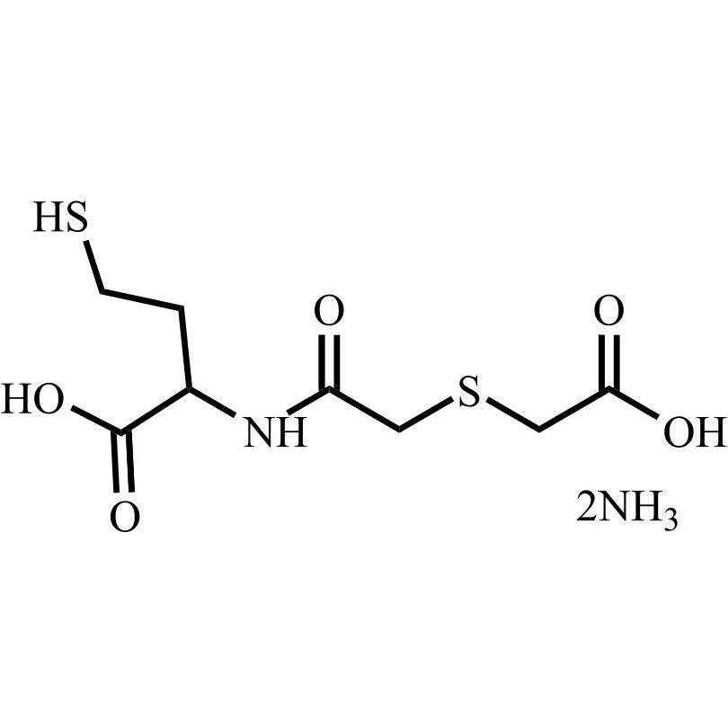 Picture of Erdosteine thioacid diammonium salt