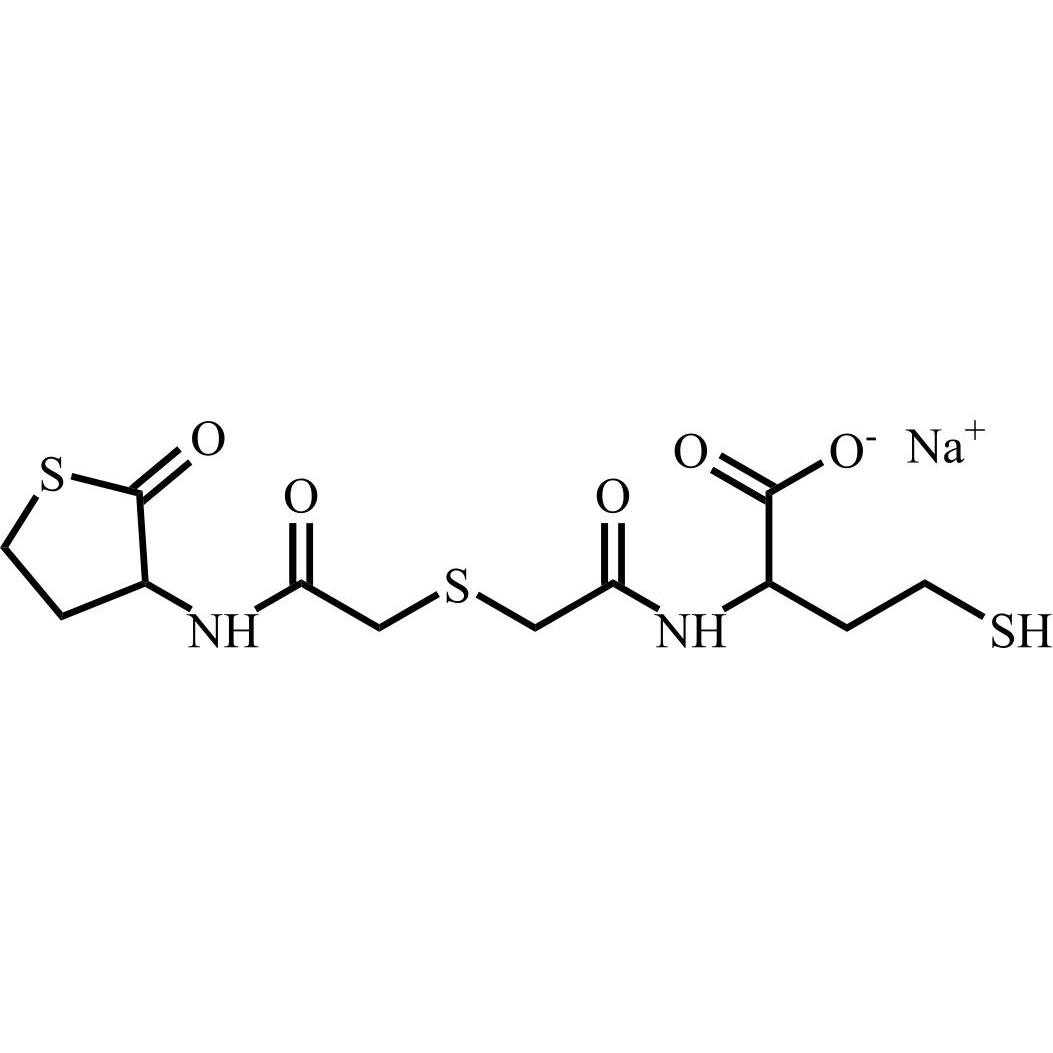 Picture of Erdosteine Impurity 1 Sodium Salt (Mixture of Diastereomers)