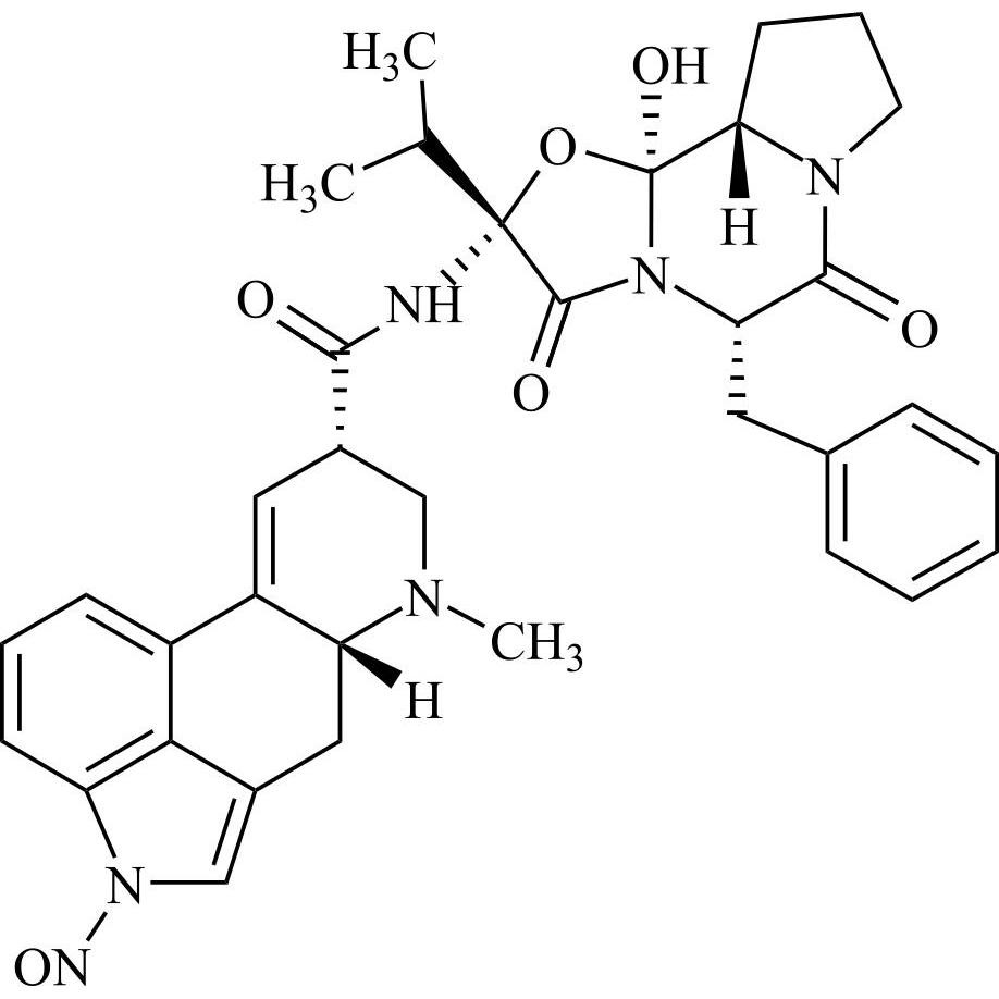 Picture of N-Nitroso Ergocristinine