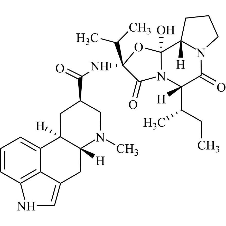 Picture of 9,10-Dihydro-beta-Ergocryptine