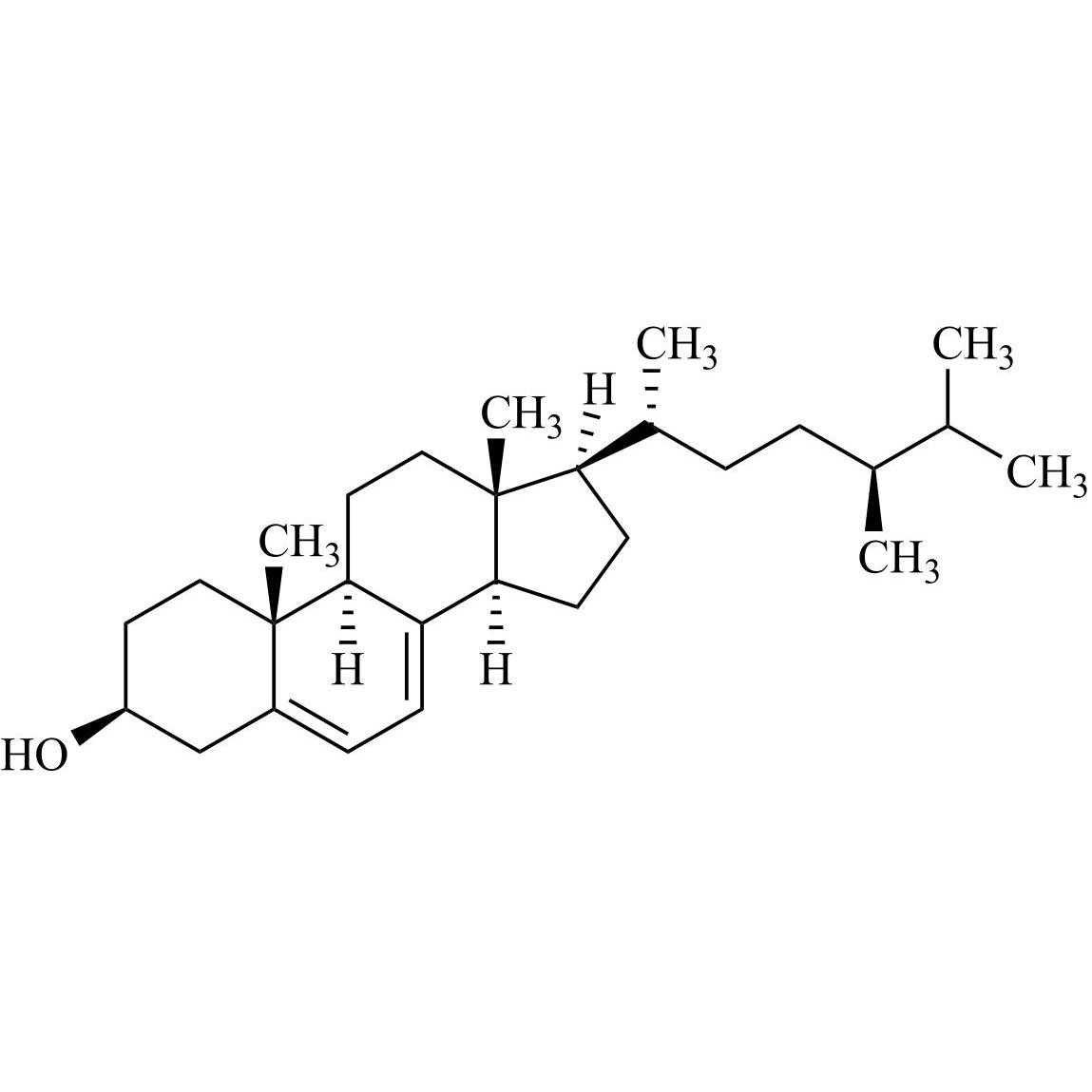 Picture of Ergosterol Impurity 3 (22,23-Dihydroergosterol)