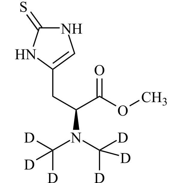 Picture of N-Desmethyl L-Ergothioneine-d6 Methyl Ester