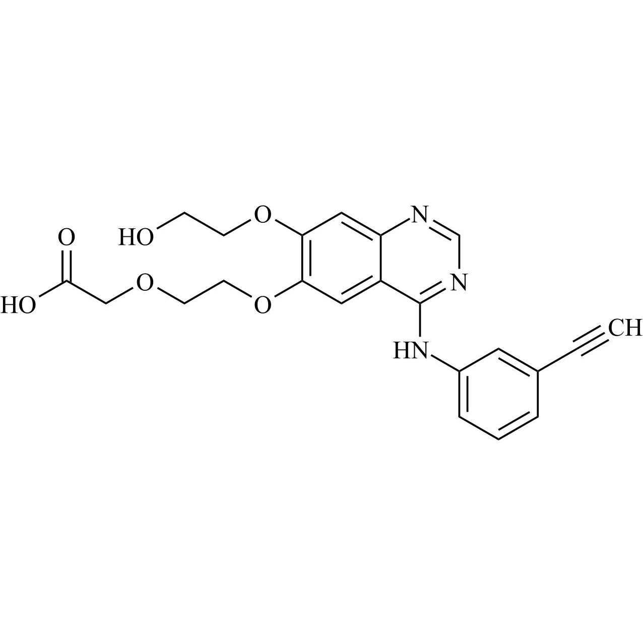 Picture of Erlotinib Impurity 82