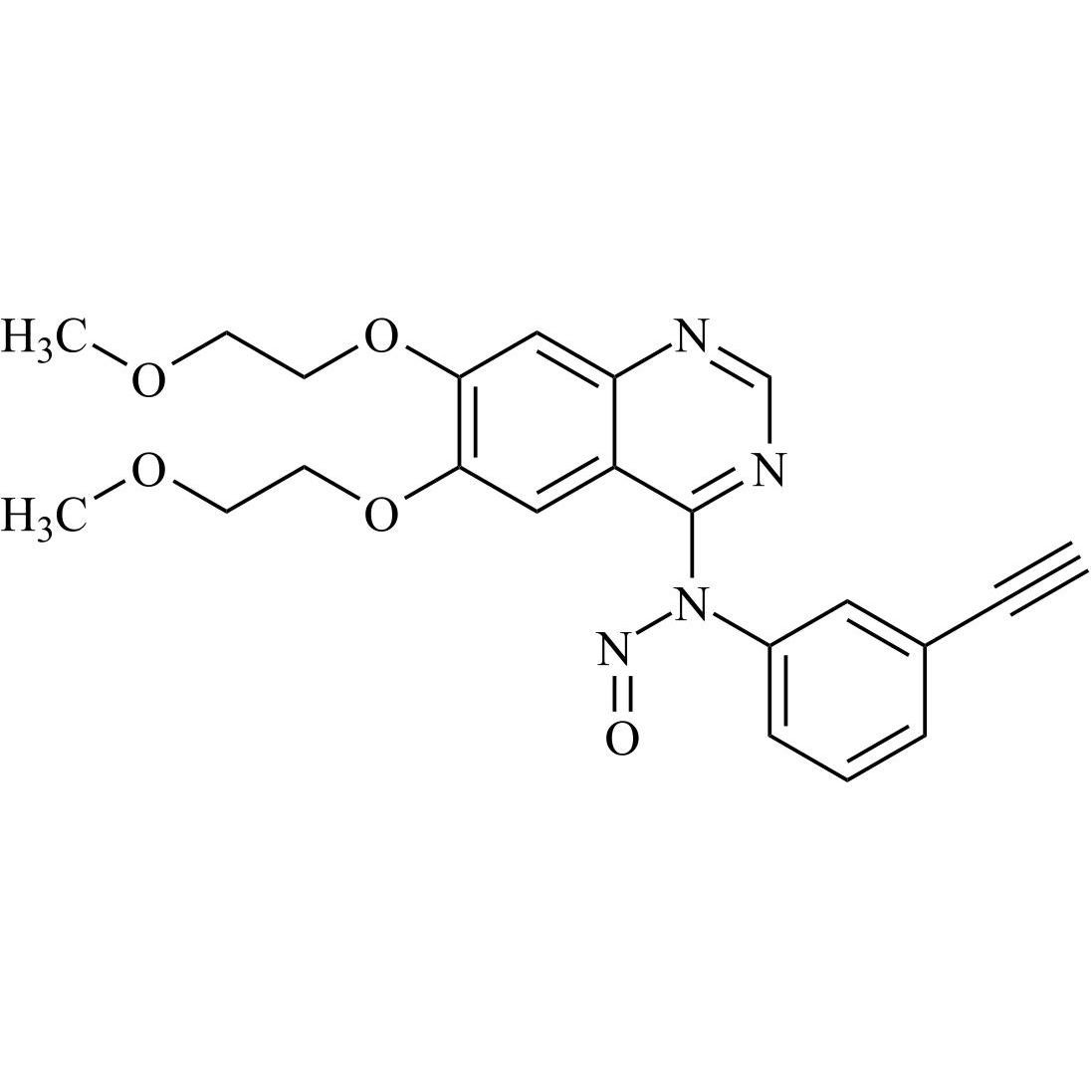Picture of N-Nitroso Erlotinib