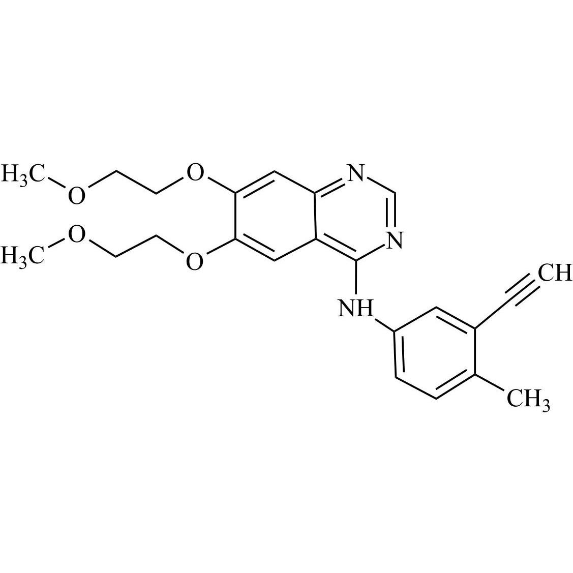 Picture of 4-Methyl Erlotinib