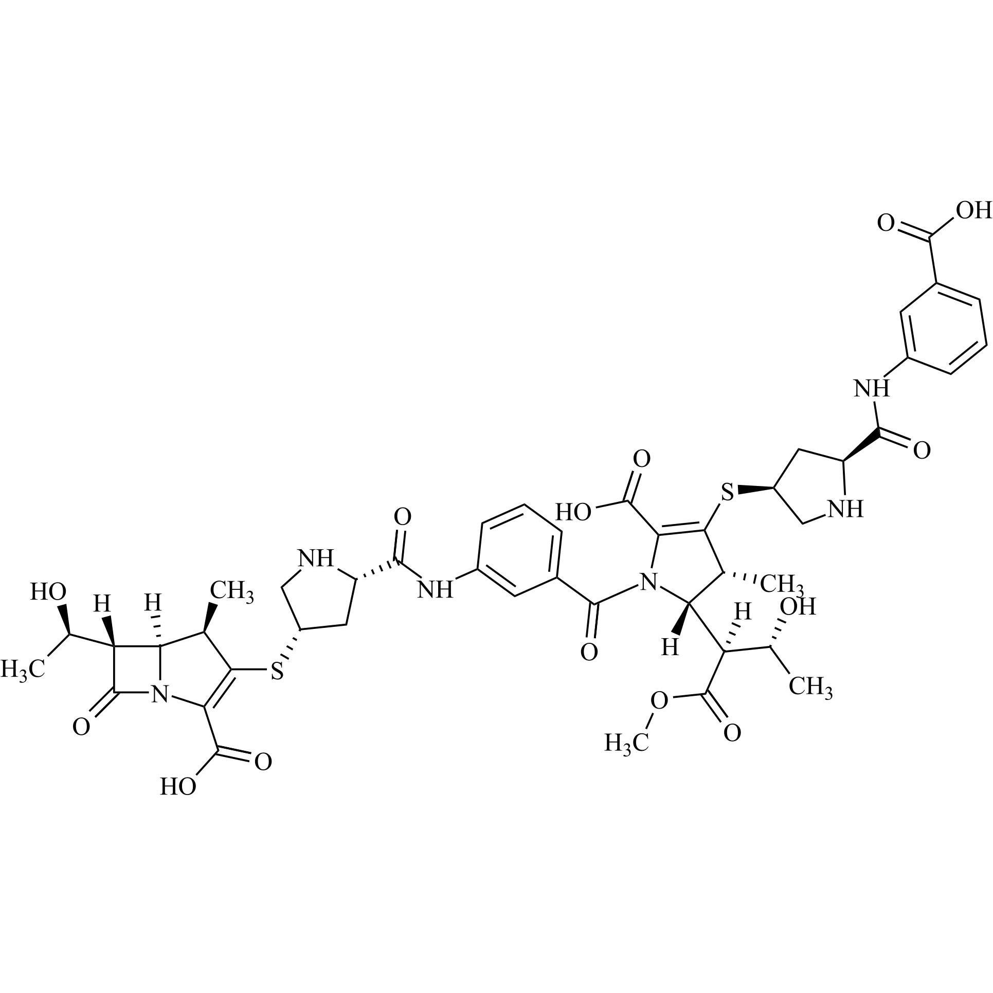 Picture of Ertapenem Impurity 11