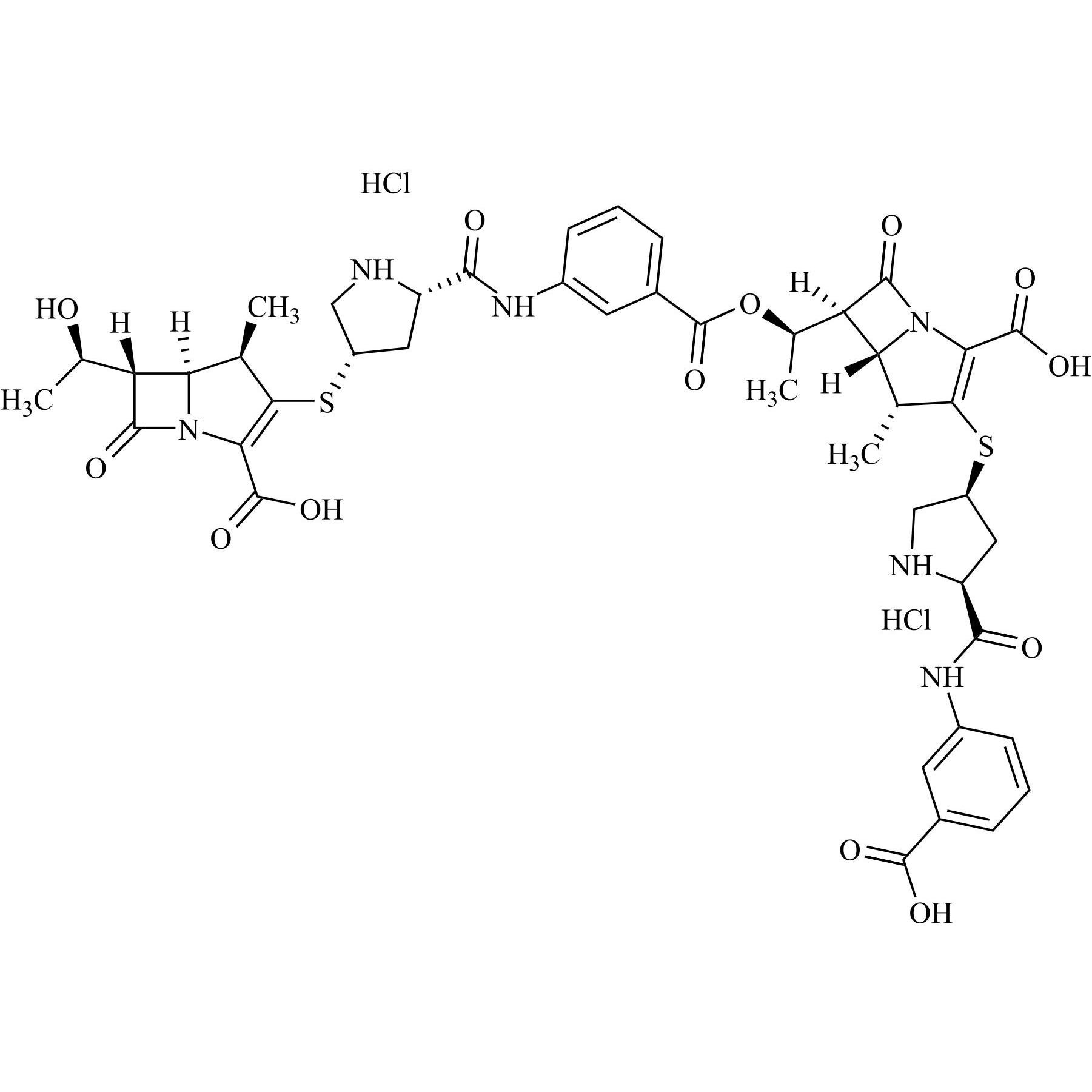 Picture of Ertapenem Impurity 15 DiHCl