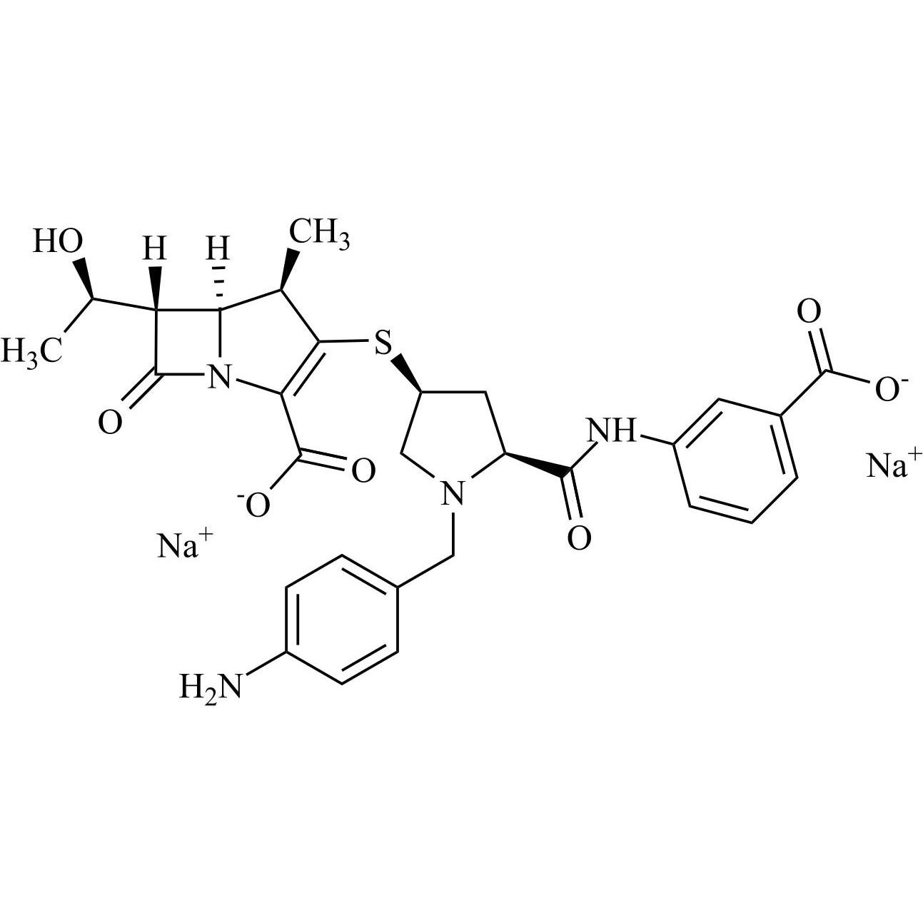 Picture of Ertapenem Impurity 16 Disodium Salt