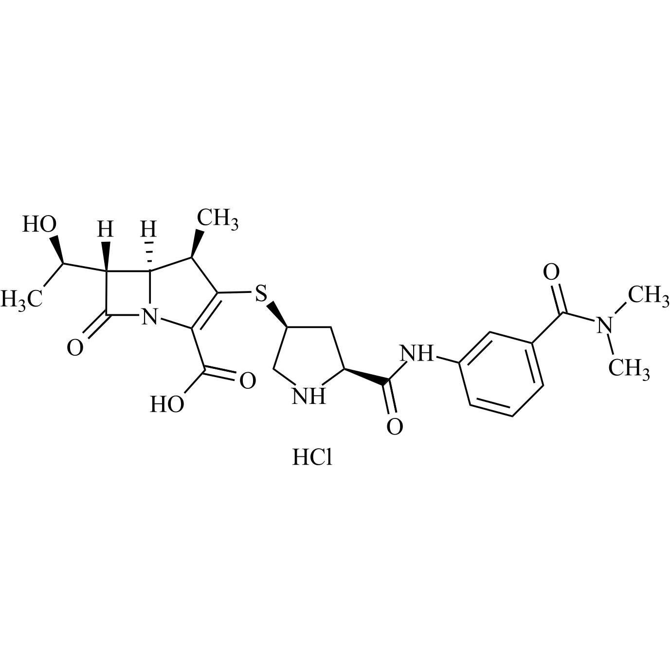 Picture of Ertapenem Impurity 18 HCl