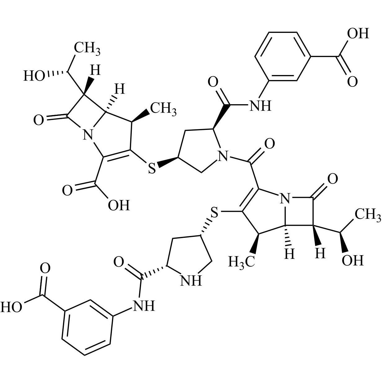 Picture of Ertapenem Dimer Impurity