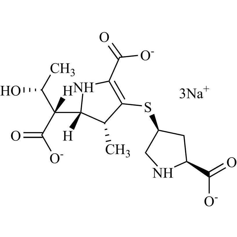 Picture of Ertapenem Impurity 27 Sodium Salt