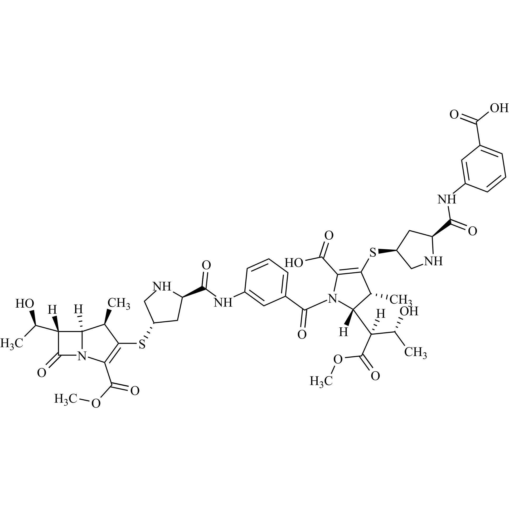 Picture of Ertapenem Impurity 29