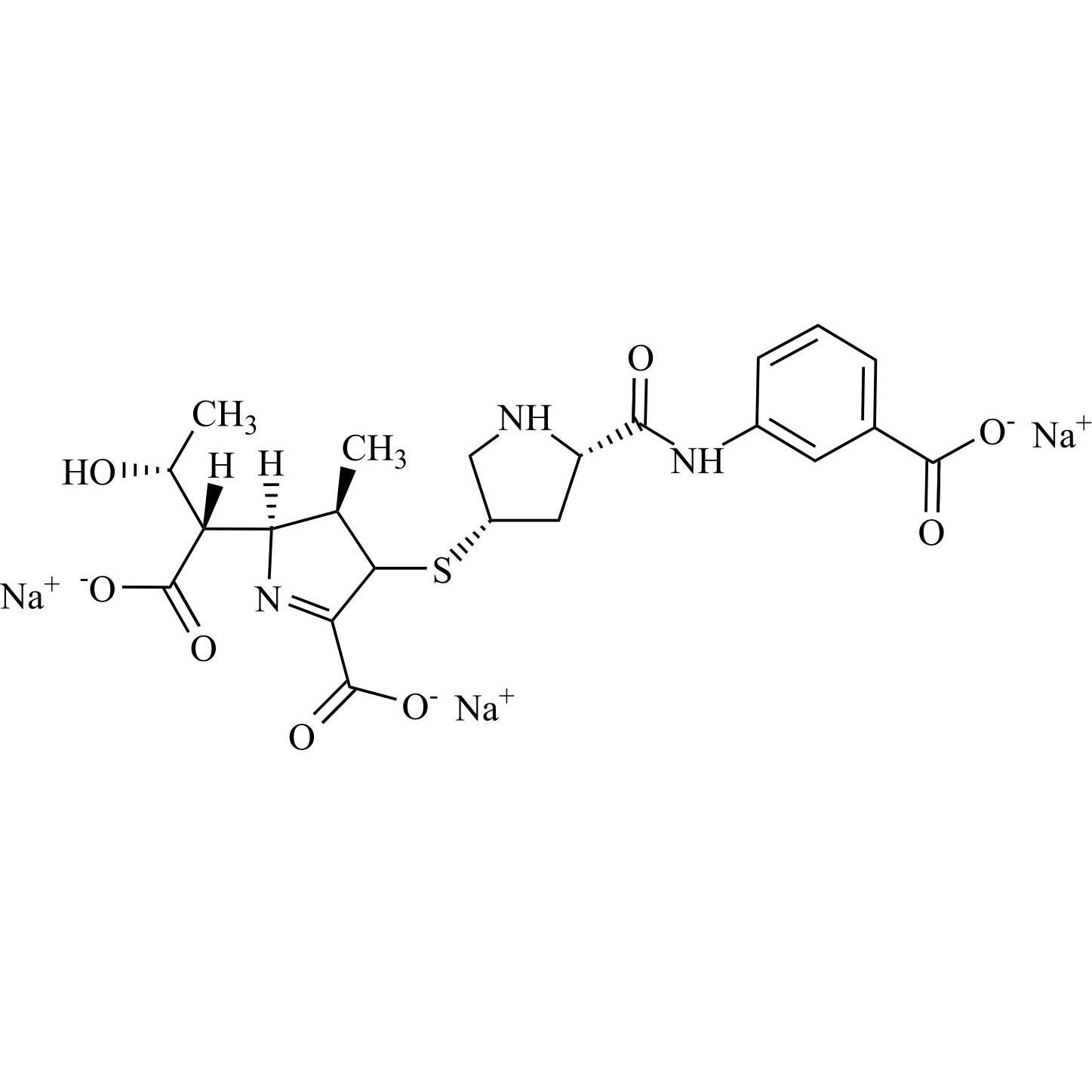 Show details for Ertapenem Impurity 1 Trisodium Salt (Ring Open) Picture of Ertapenem Impurity 1 Trisodium Salt (Ring Open)