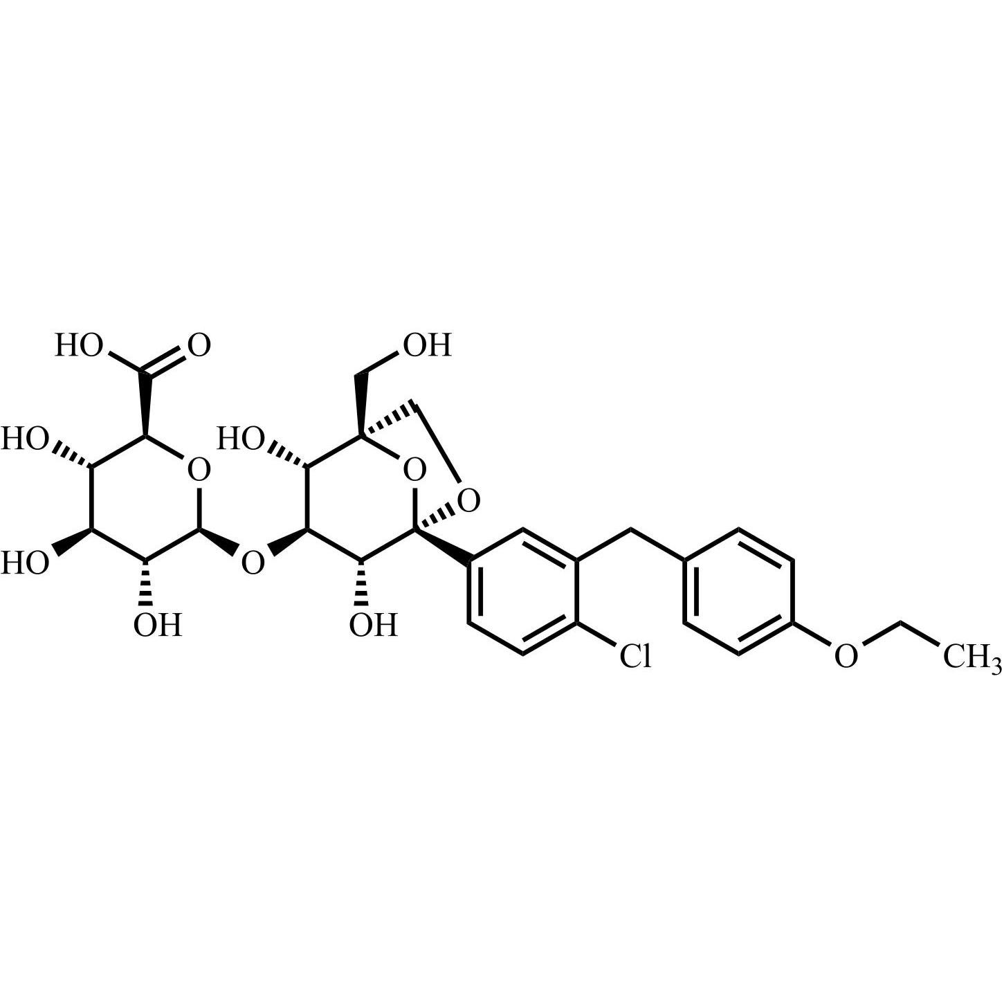 Picture of Ertugliflozin-3-O-Î²-Glucuronide