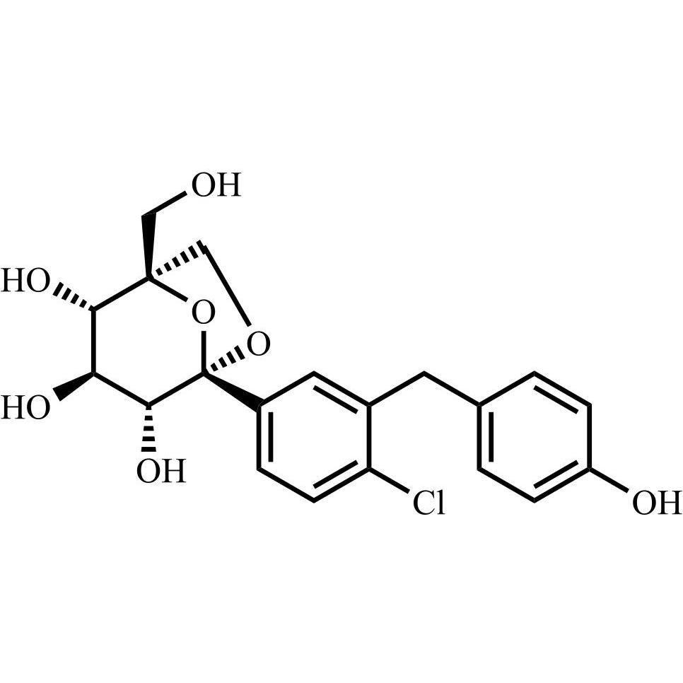 Picture of Ertugliflozin Desethyl Impurity