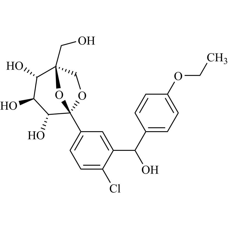 Picture of Ertugliflozin Hydroxy Impurity