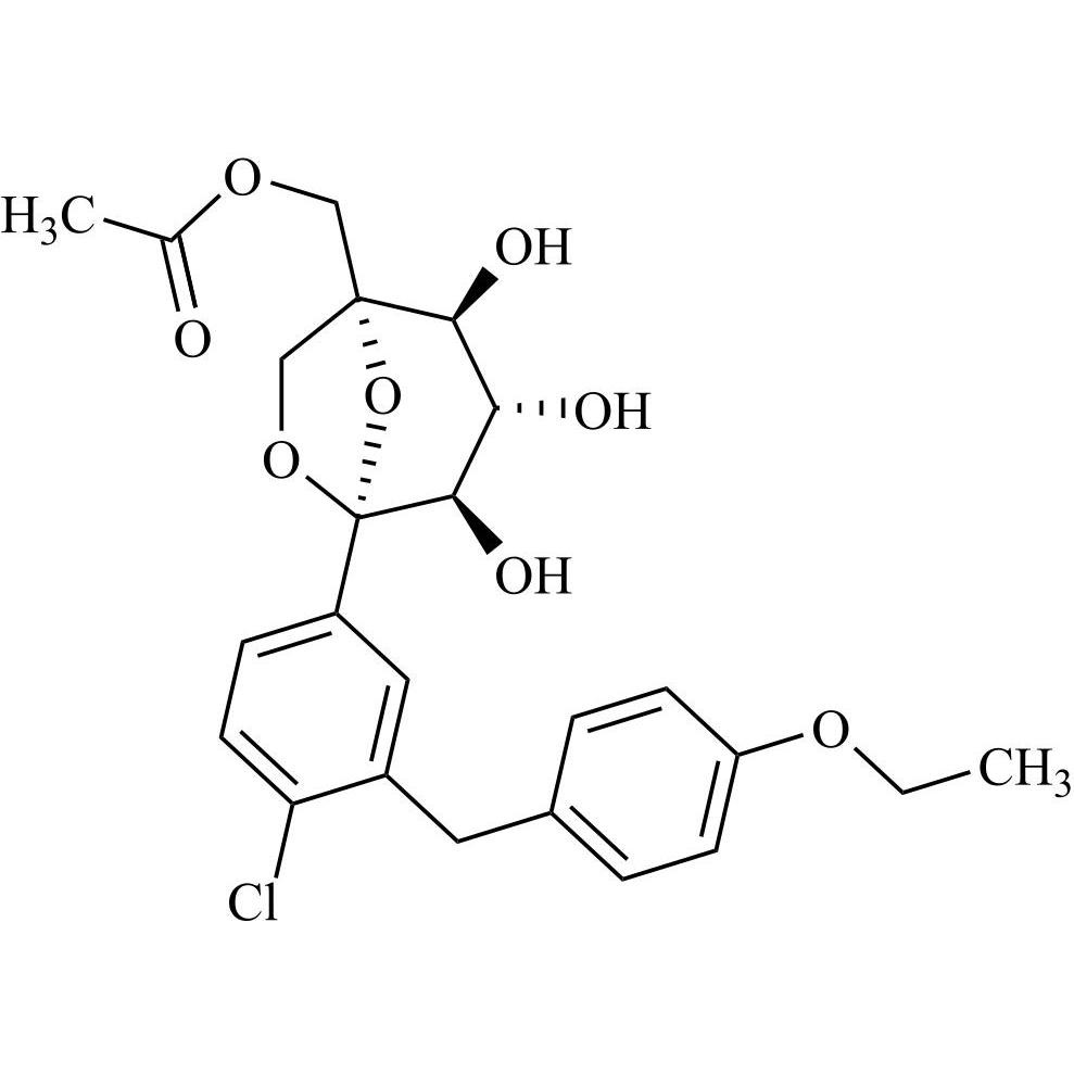 Picture of MonoÂ AcetalÂ Ertugliflozin ImpurityÂ Â Â Â