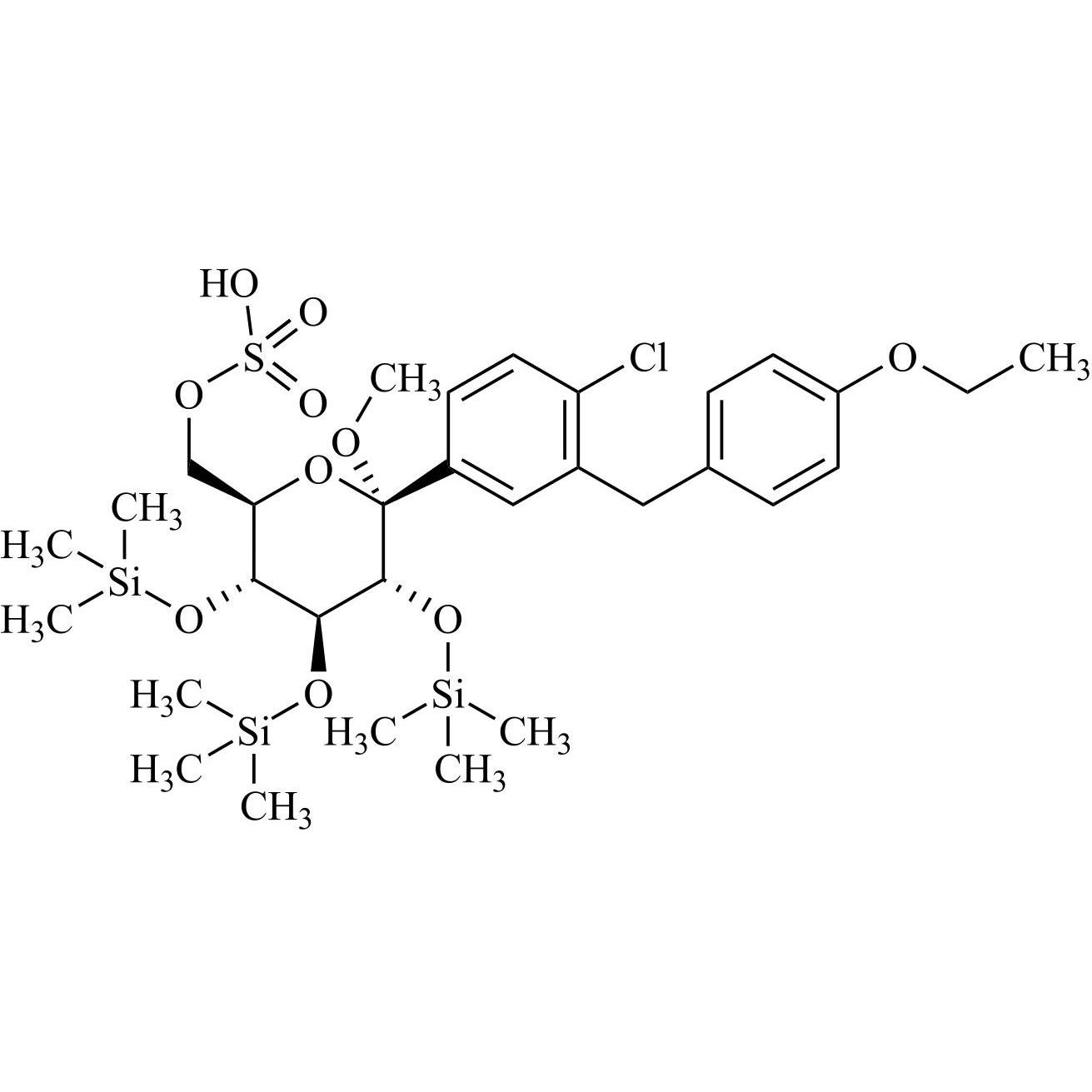 Picture of Ertugliflozin Impurity 13