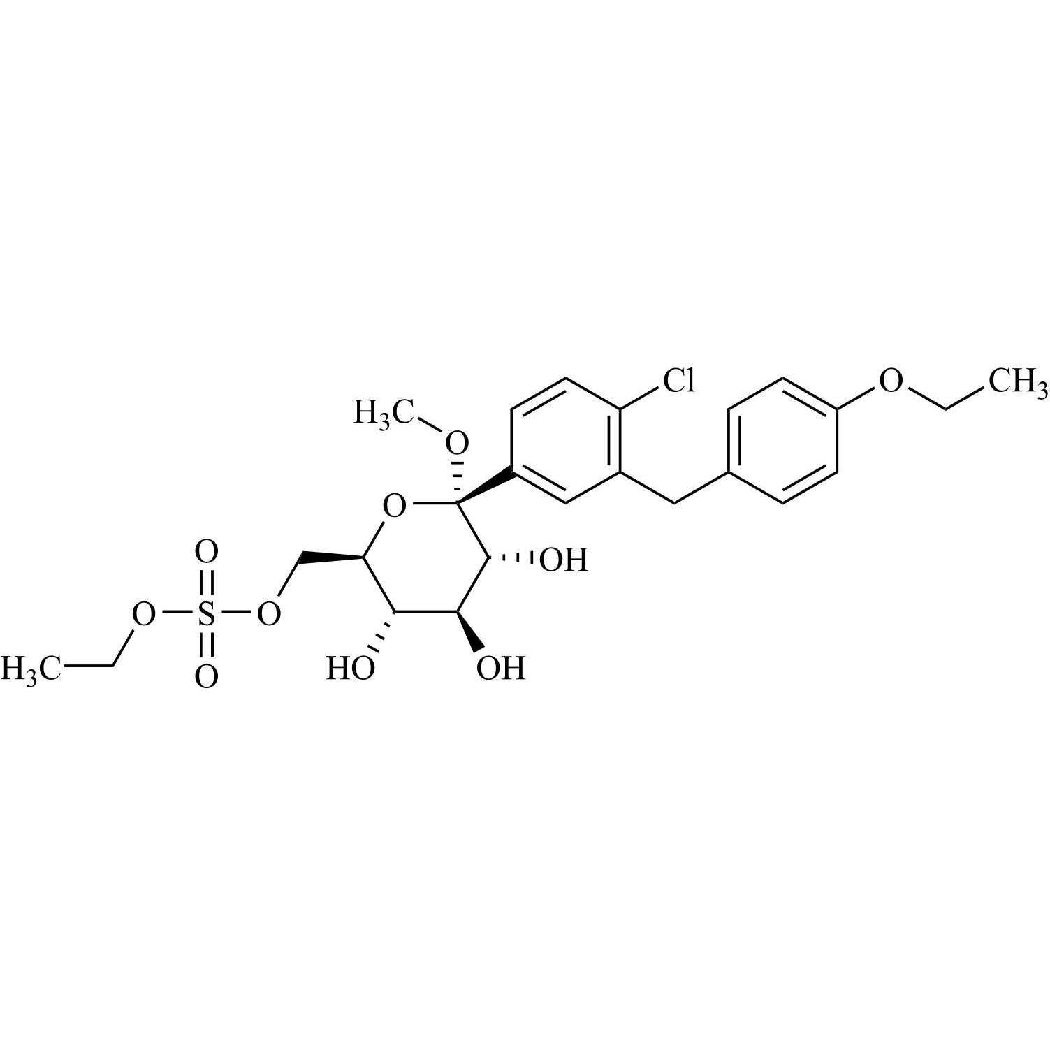 Picture of Ertugliflozin Impurity 11
