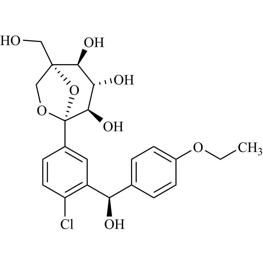 Picture of Ertugliflozin Hydroxy Impurity (R-Isomer)