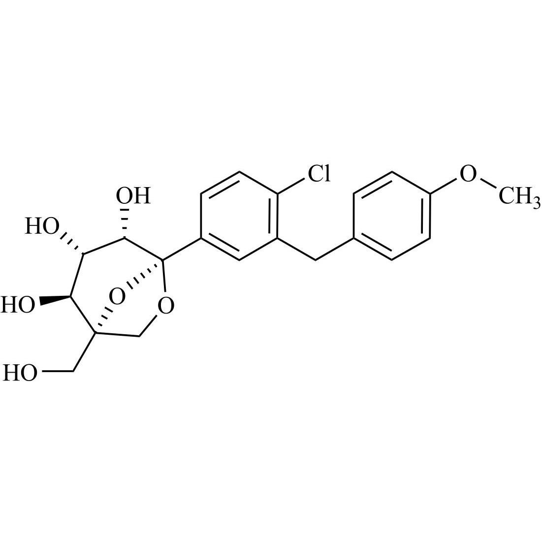 Picture of Ertugliflozin Impurity 23