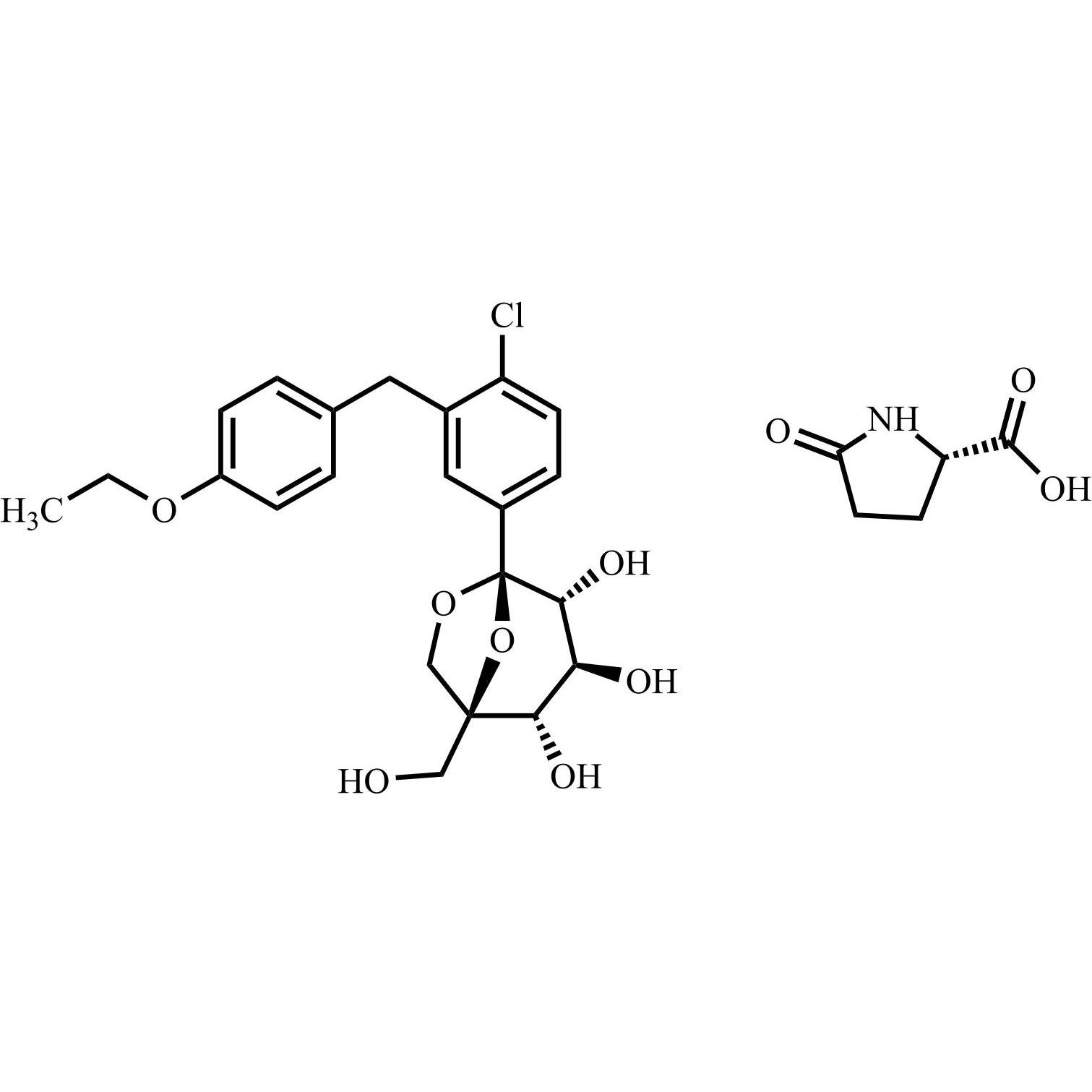 Picture of Ertugliflozin L-Pyroglutamic Acid