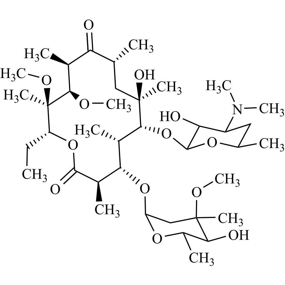 Picture of 11,12-Dimethoxy Erythromycin A