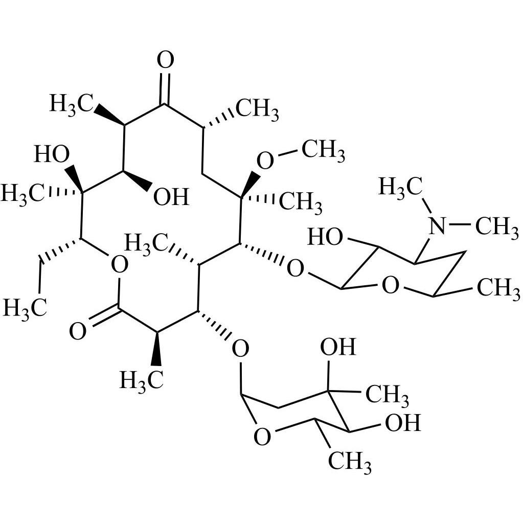 Picture of Erythromycin Impurity 12