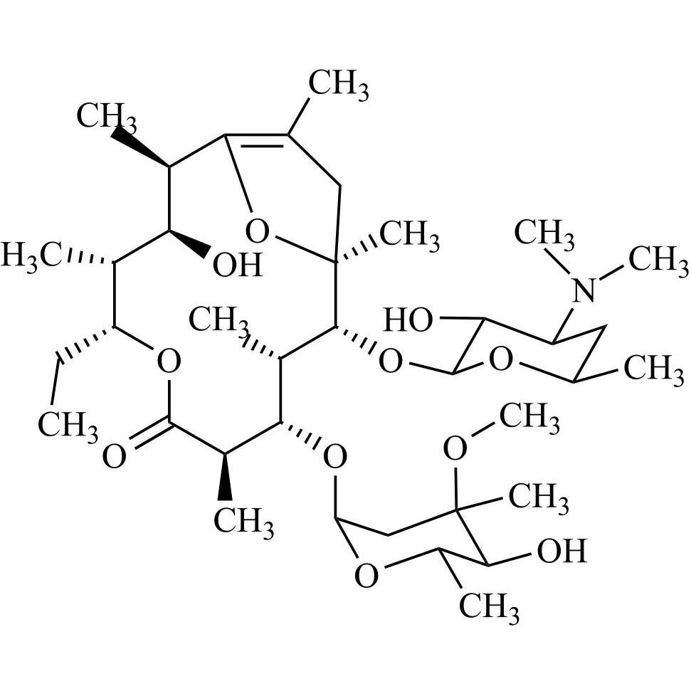 Picture of Erythromycin Impurity 14