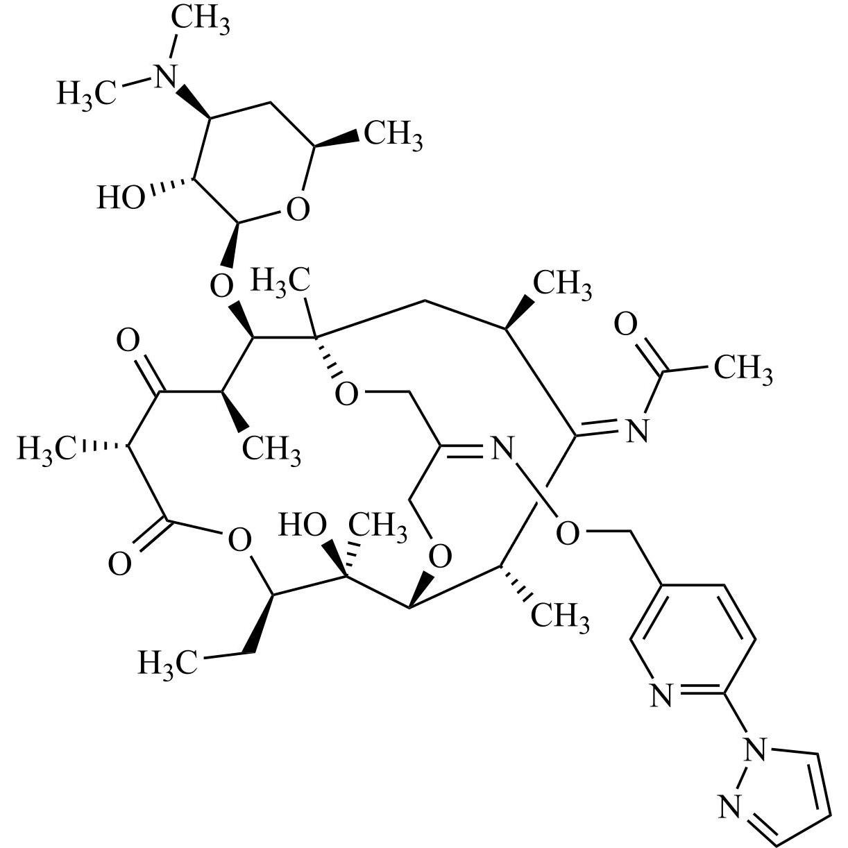 Picture of Modithromycin