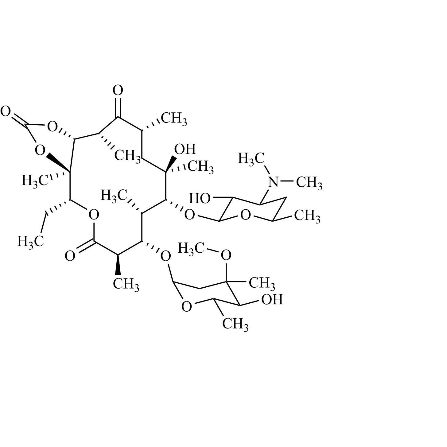 Picture of Erythromycin Impurity 17