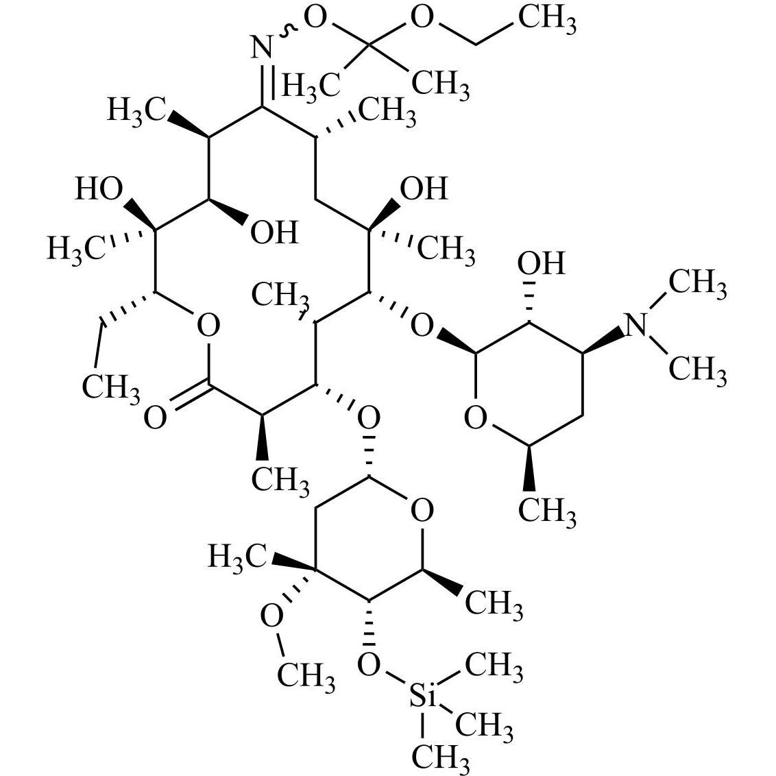Picture of Erythromycin Impurity 19