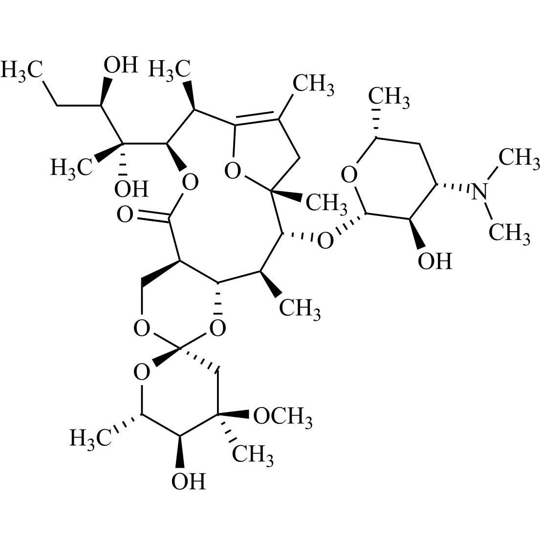 Picture of Erythromycin Impurity 20