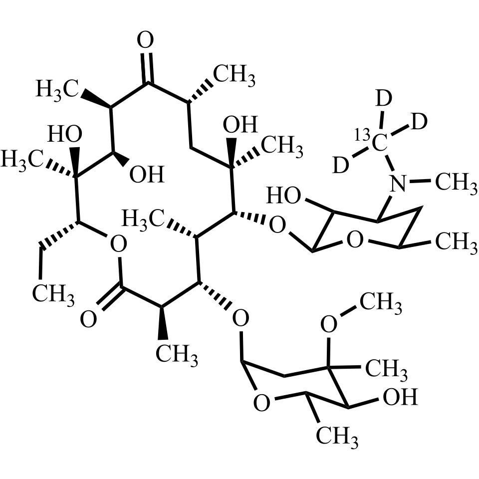Picture of Erythromycin-13C-d3