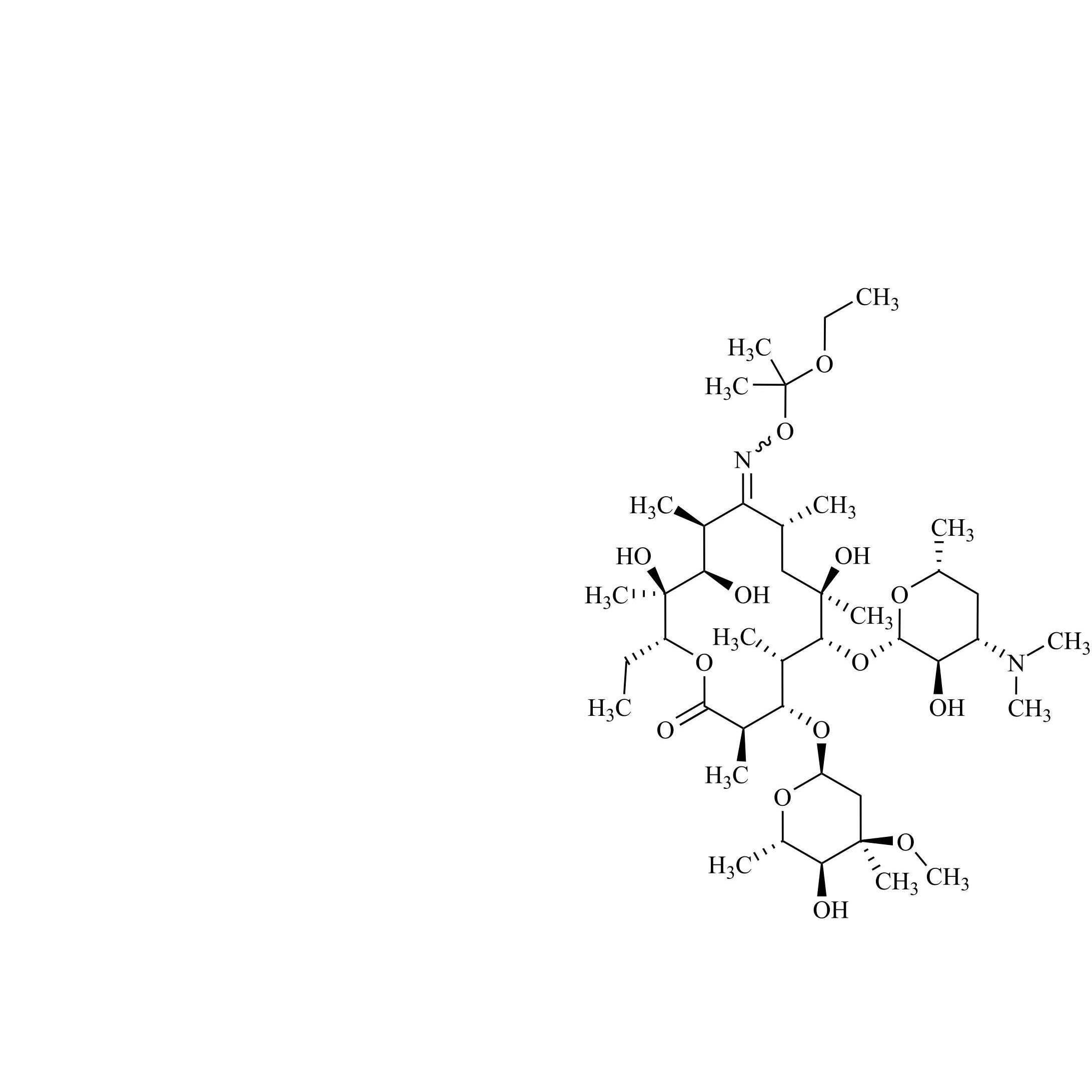 Picture of Erythromycin Impurity 10